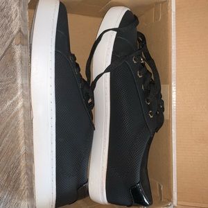 Liz Claiborne Black Sneakers